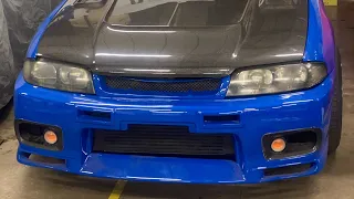 Rebuilding A R33 Skyline in 6 minutes