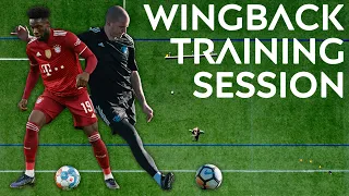 Fullback Specific Individual Training Session