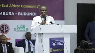 28th East Africa Law Society Annual Conference & AGM, 2023 - Keynote Address by Prof. PLO Lumumba