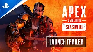 Apex Legends | Season 8: Mayhem Launch Trailer | PS5, PS4