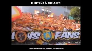 LE RETOUR AU STADE BOLLAERT POUR LES SUPPORTERS LENSOIS !