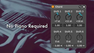 How to Make LoFi Hip Hop Chords with Ableton Live