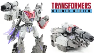 Transformers Studio Series Gamer Edition 04 Voyager Class Megatron Review (4K)