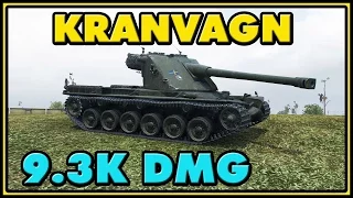 World of Tanks | Kranvagn - 8 Kills - 9.3K Damage