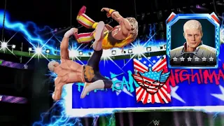 6 Star Cody Rhodes Game Play 💪 In WWE Mayhem