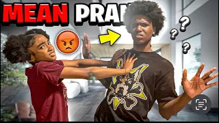 BEING MEAN TO ROMAN FOR 24 HOURS.. *PRANK* (had to get my lick back🤷🏽‍♀️)