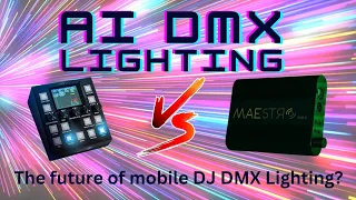 AI DMX Lighting for DJ's | No More Programming DMX Shows