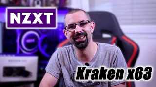 NZXT Kraken x63 : unboxing et présentation