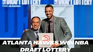 Atlanta Hawks win NBA draft lottery