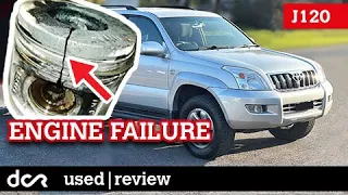 Toyota Land Cruiser Prado (J120) Critical diesel engine Issues (Piston Crack & Injectors)