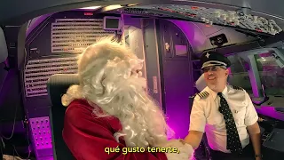 Entrevistamos a Santa Claus a bordo de nuestro Airbus A320🎅🏼