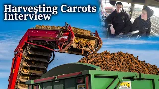 Hickeys Carrot Harvesting - With Interview