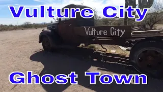 Vulture City Ghost town  inAZ