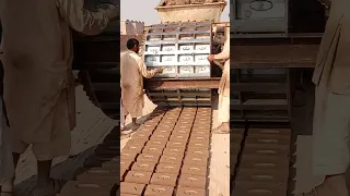 automatic bricks making machine || 80000 per day making capacity ! Punjab ! new technology
