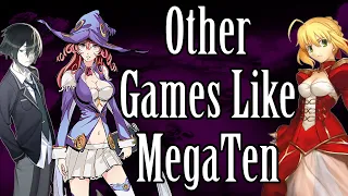 Similar Games to Persona and Shin Megami Tensei