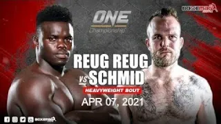 combat de Reug Reug vs Patrick Schmid UFC