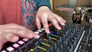 Roland TR8S first JAM!! Techno music from Tokyo♫