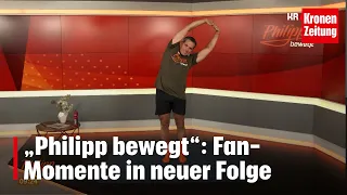 Philipp bewegt am Montag, 27.05.: Fan-Momente und Schweissperlen