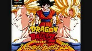 Dragon Ball Z Ultimate Battle 22 Gogeta's theme