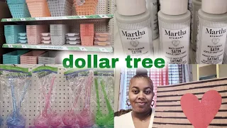 NEW BROWSE WITH ME & HUGE HAUL||DOLLAR TREE||NEW FINDS