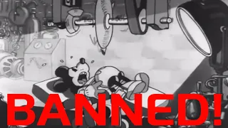 The Darkest Disney Animation Ever: Mickey and The Mad Doctor (BANNED!)