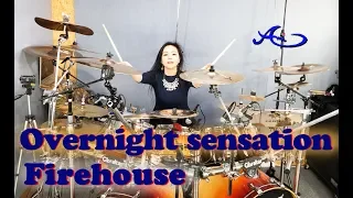 FireHouse - Overnight sensation drum cover by Ami Kim (#64)