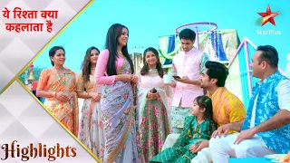 Yeh Rishta Kya Kehlata Hai | Makar sankranti celebration at Birla house! - Part 1