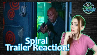 Jigsaw Is Back?!? Spiral Trailer Reaction! (From The Book Of Saw)