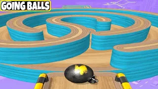 Going Balls ! All Levels Gameplay (Level 1466-1468) android, ios