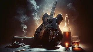 Sweet Whiskey Blues Guitar Backing Track (G)