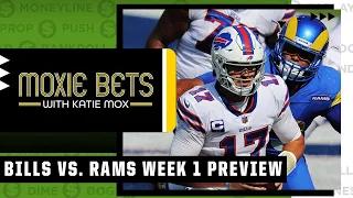 Bills vs. Rams preview & NFL Week 1 betting trends 🏈 | Moxie Bets