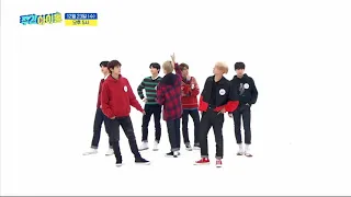 ENHYPEN (엔하이픈) - Dance Dynamite (BTS) speed 2X | Weekly Idol