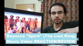 Beyonce "Spirit" The Lion King Music Video REACTION/REVIEW