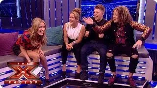 YOUR 2013 Finalists speak! - Live Week 9 - The Xtra Factor UK 2013