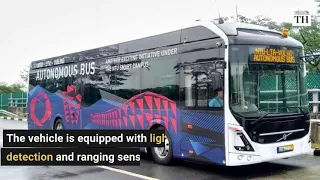 Singapore's leap into the world of driverless, fully autonomous buses