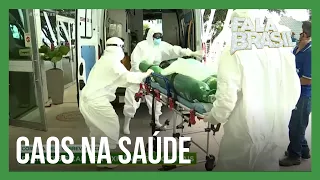 Hospitais de Manaus sofrem com falta de leitos e oxigênio para pacientes com covid-19