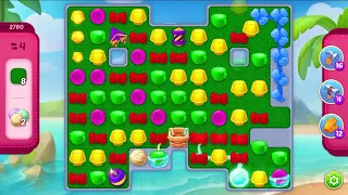 (Ver 2022) Homescapes Level 2780 (Super Hard) With No Boosters - TUTORIALS  - Homescapes Việt Nam