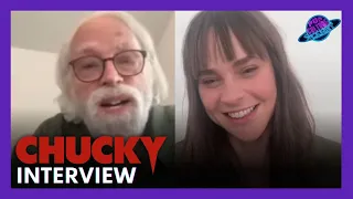 Brad Dourif and Fiona Dourif Talk Acting Opposite Each Other For Very First Time In Chucky Season 3