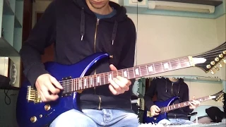 MACHINE HEAD - Game Over w/ Solo and TAB Guitar Cover