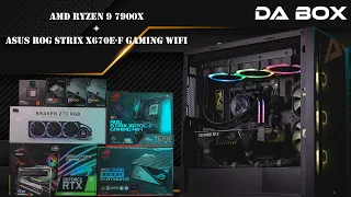 AMD Ryzen 9 - 7900X + ASUS ROG STRIX X670E-F GAMING WIFI [PC Build]