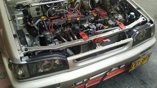 Motor Mazda 323