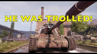 He Was Trolled !!