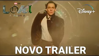 LOKI 2: TRAILER NOVO!