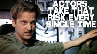 Actors, Take That Risk Every Single Time by Daniel Stamm