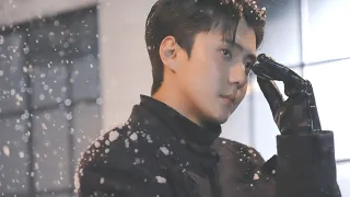 뭐든 해볼게요!✨ | SEHUN SENSE Photoshoot Behind