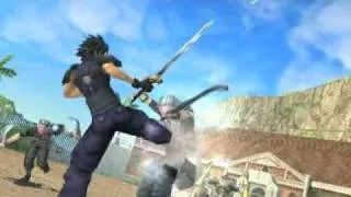 Crisis Core: Final Fantasy VII Fan Made Trailer AMV