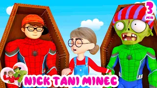 NickSpider & Tani Ironman Win Dr Zomboss | Scary Teacher 3D Zombie Release Spider Animation