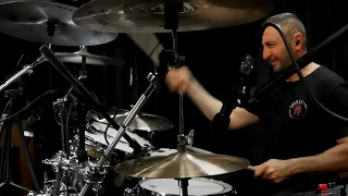 ACDC Walk All Over You (drum cover)