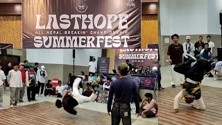 Best BBoys in Nepal 🇳🇵🔥 " 7smoke battle" Last Hope || Nepal Breaking Championship 🏆 - 2023 #nepal