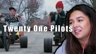 Twenty One Pilots Stressed Out Music Video Reaction #21pilots #stressedout #twentyonepilots #react